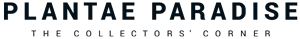 Plantae Paradise Logo - The Collector's Corner